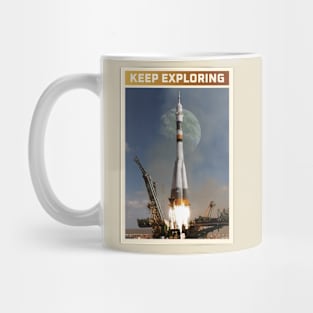 Keep Exploring Mug